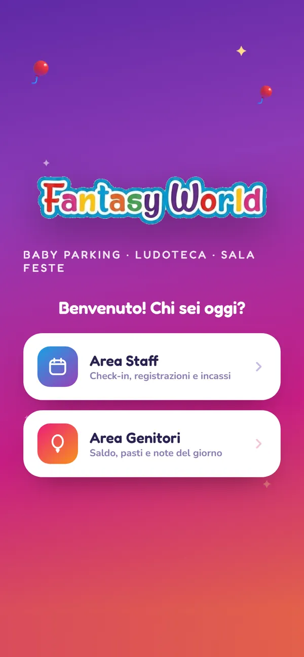 App di una ludoteca
